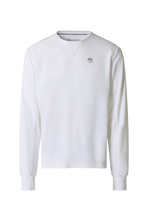 North Sails, STRETCH - Camiseta de manga larga - white