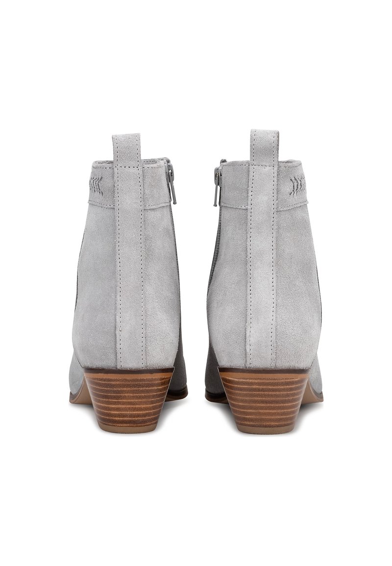 Damen Ankle Boots | COX Ankle Boot hellgrau/dunkelgrau - FI63072 Damen Ankle Boots | COX Ankle Boot hellgrau/dunkelgrau - FI63072