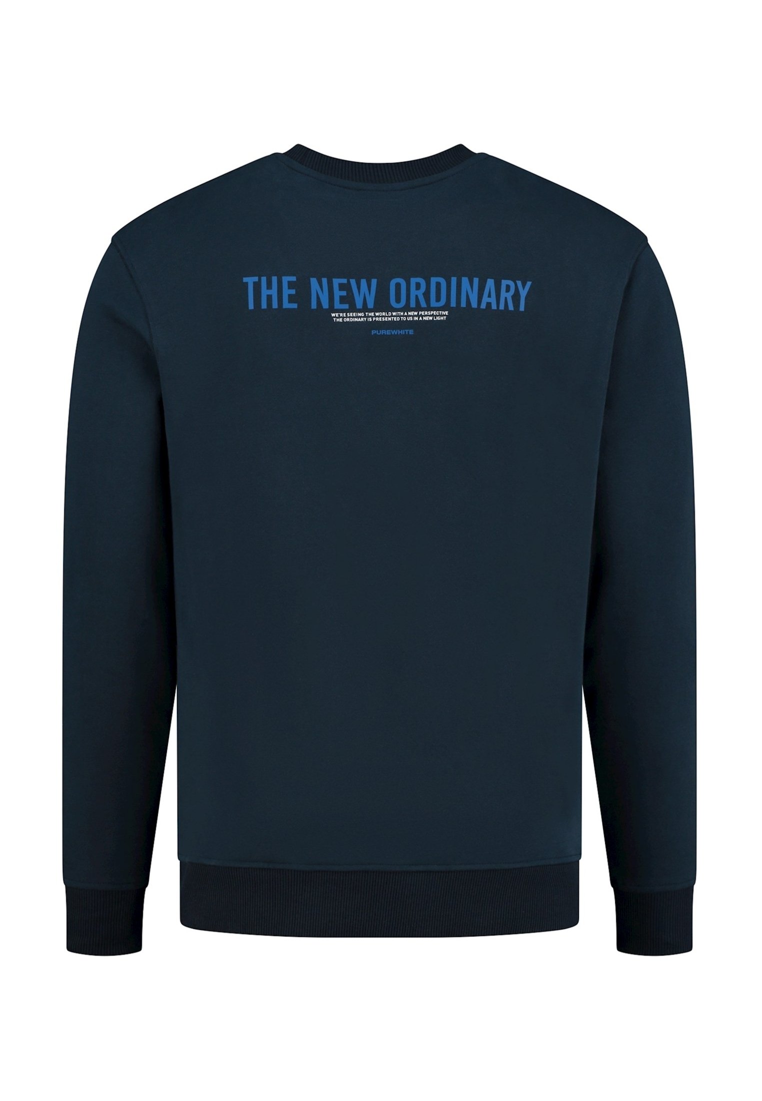 PUREWHITE REGULAR FIT - Sweater - navy/donkerblauw - Zalando.nl