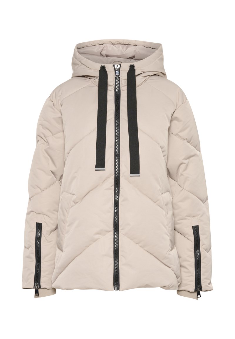 Karen by Simonsen Winterjas lichtbruin Karen by Simonsen Winterjas lichtbruin