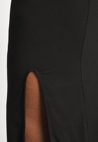 EVOKED VILA VIBORNEO WRAP DRESS PLUS SIZE - Robe De Jour - Black/noir