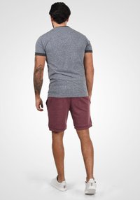 Solid SDBENNSHORTS - Rövidnadrágok - wine red