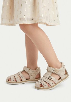 Lasocki Kids, LASOCKI KIDS SANDALS GIRLS BEIGE GOLD - Trekkingsandale - beige