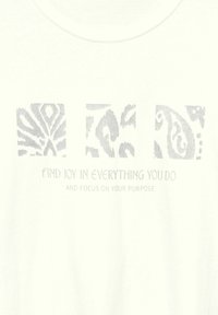 Shirt mit Schimmer-Print