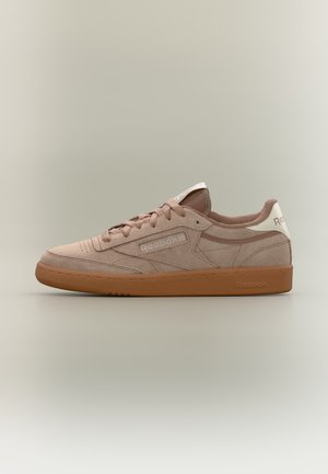 Reebok Classic, CLUB C 85 - Маратонки - rosewood/chalk/chalk