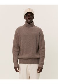 Les Deux EDDIE ROLLNECK - Pulóver - mountain grey melange
