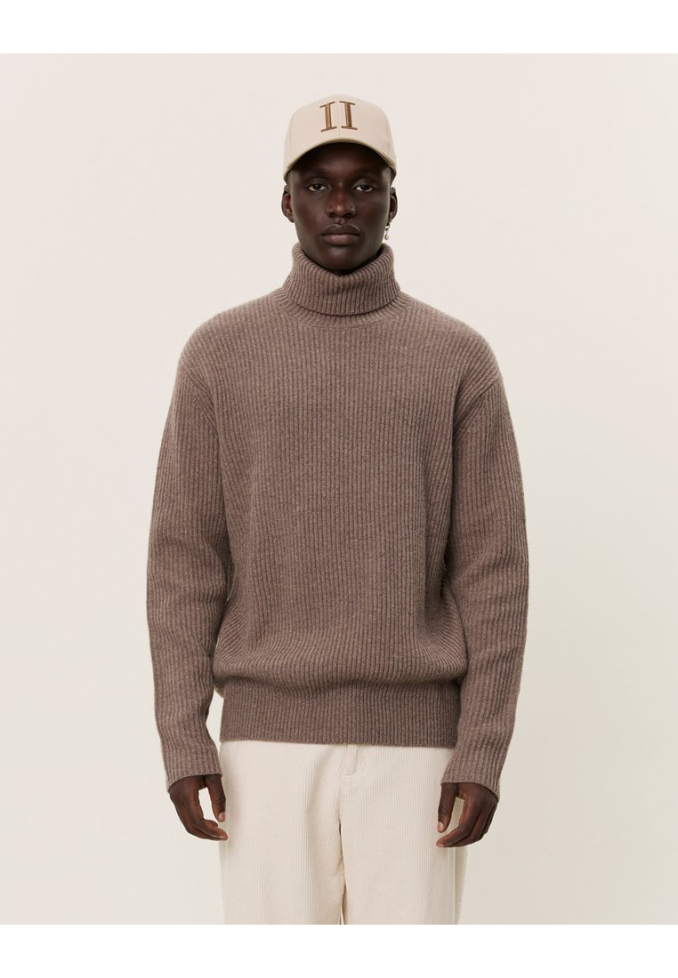 Les Deux EDDIE ROLLNECK - Pulóver - mountain grey melange