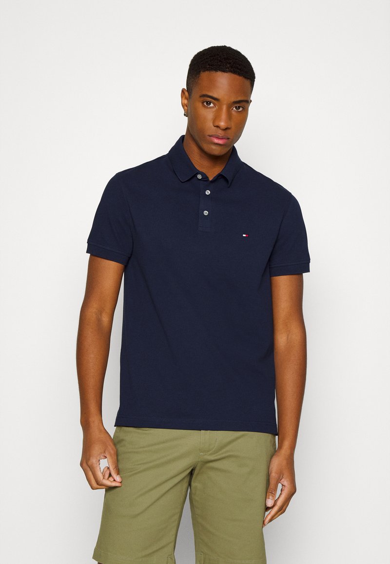 Tommy Hilfiger SLIM  - Polo majica - navy