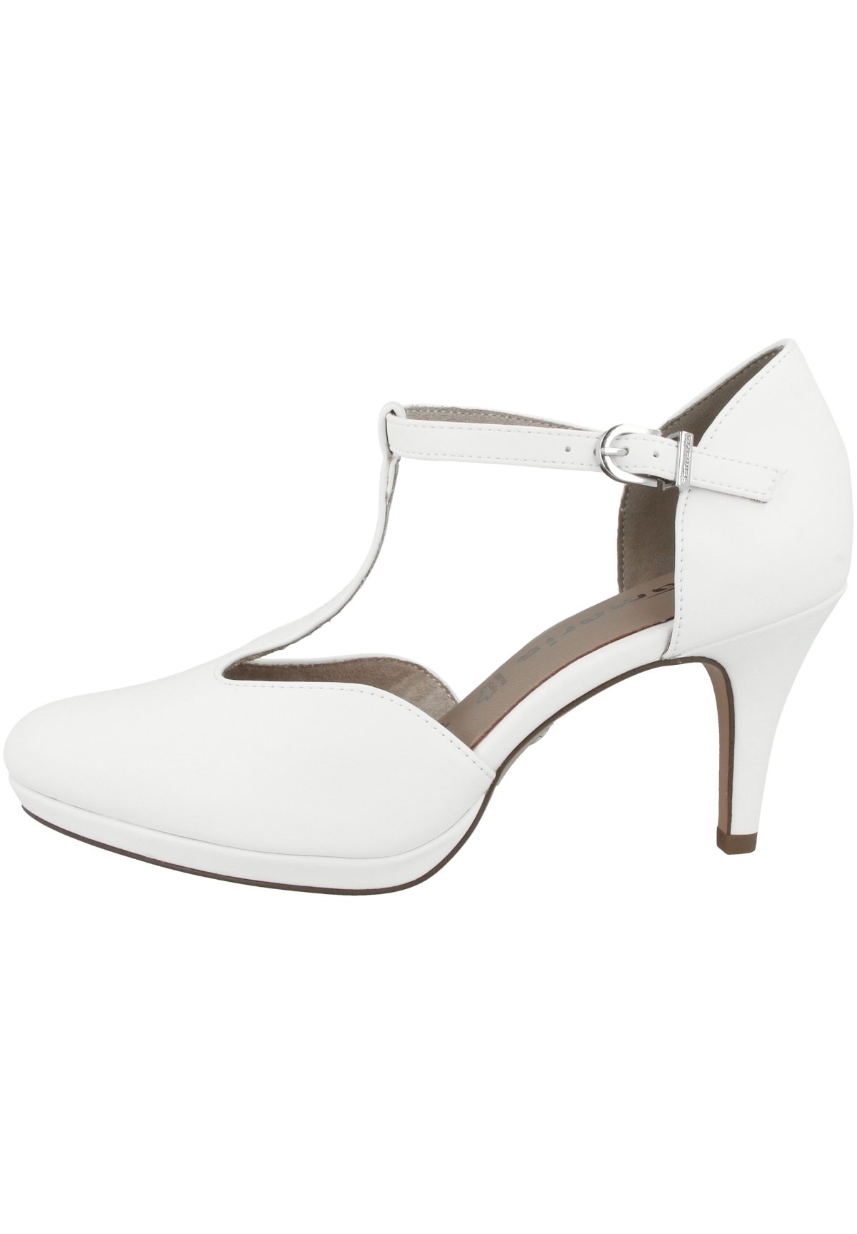 Tamaris Bruidsschoenen - white matt/wit - Zalando.nl