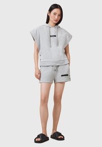 AllSaints SORRI - T-Shirt print - grey