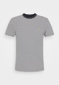DAYTONA TEE - T-shirt estampada - true navy
