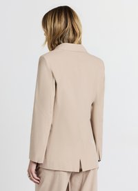 Calliope MONOPETTO INCROCIATA - Blazer - sabbia scuro