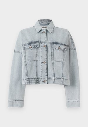 DRYKORN HOLBROOKS - Denim jacket - grey