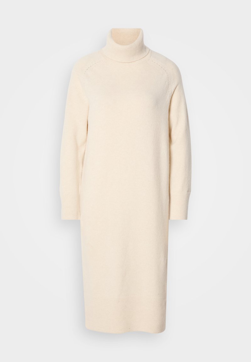 Gant Gebreide jurk zandkleur Gant Gebreide jurk zandkleur