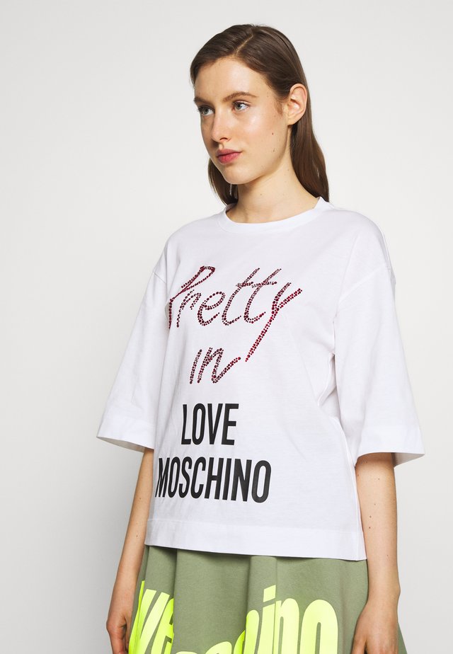 T-Shirt print - optical white