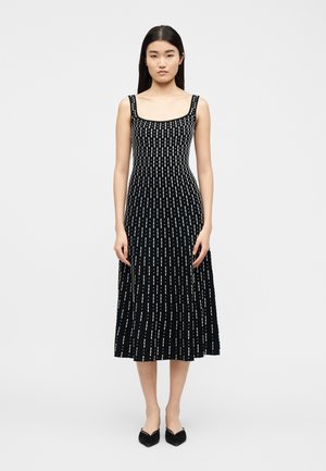 ELLISON - Rochie de zi - black