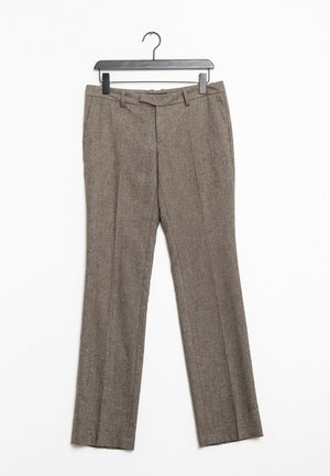 Pantalones - brown