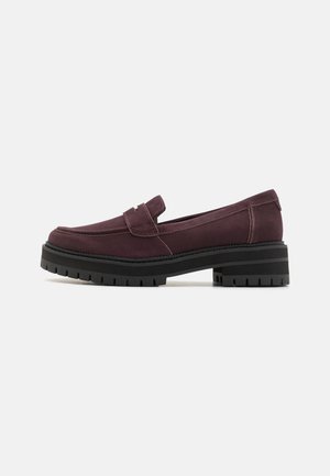 TOMS, CARA - Παπούτσια χωρίς κορδόνια - plum
