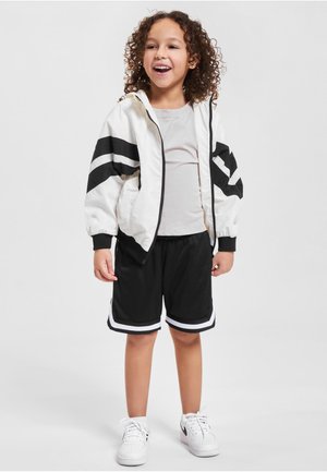 Urban Classics CRINKLE BATWING - Veste légère - white black