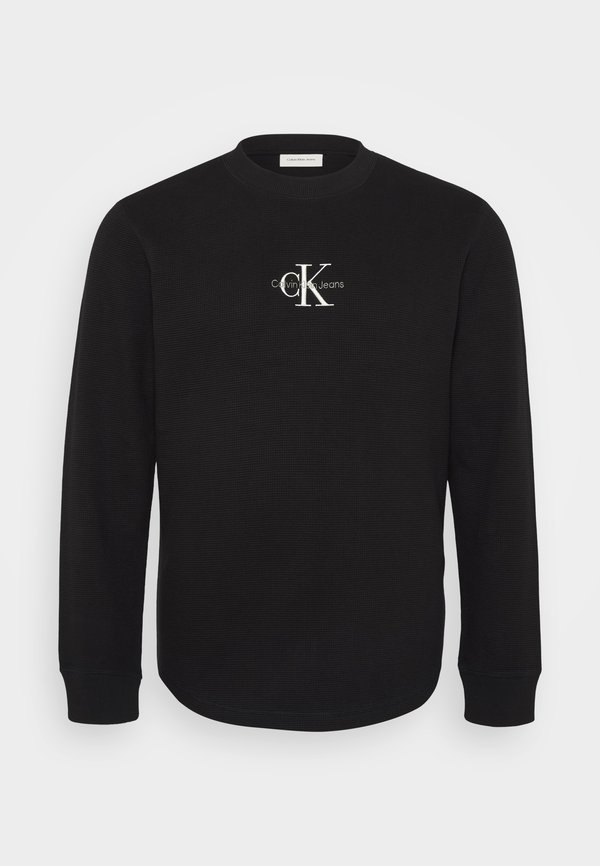 PLUS MONOLOGO WAFFLE TEE - Long sleeved top4