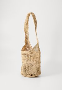 Vanessa Bruno SAC HOBO - Geantă de mână - naturel