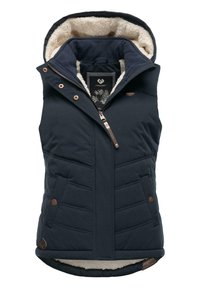 Ragwear HESTY - Veste sans manches - navy
