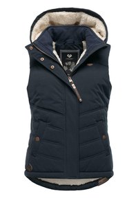 Ragwear - HESTY - Weste - navy Thumbnail-Bild 1