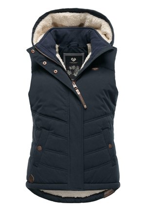 Ragwear HESTY - Veste sans manches - navy