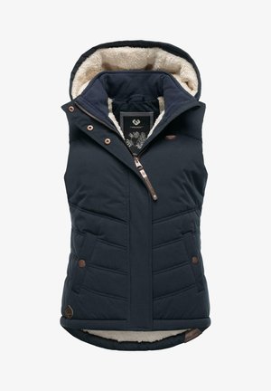 Ragwear HESTY - Waistcoat - navy