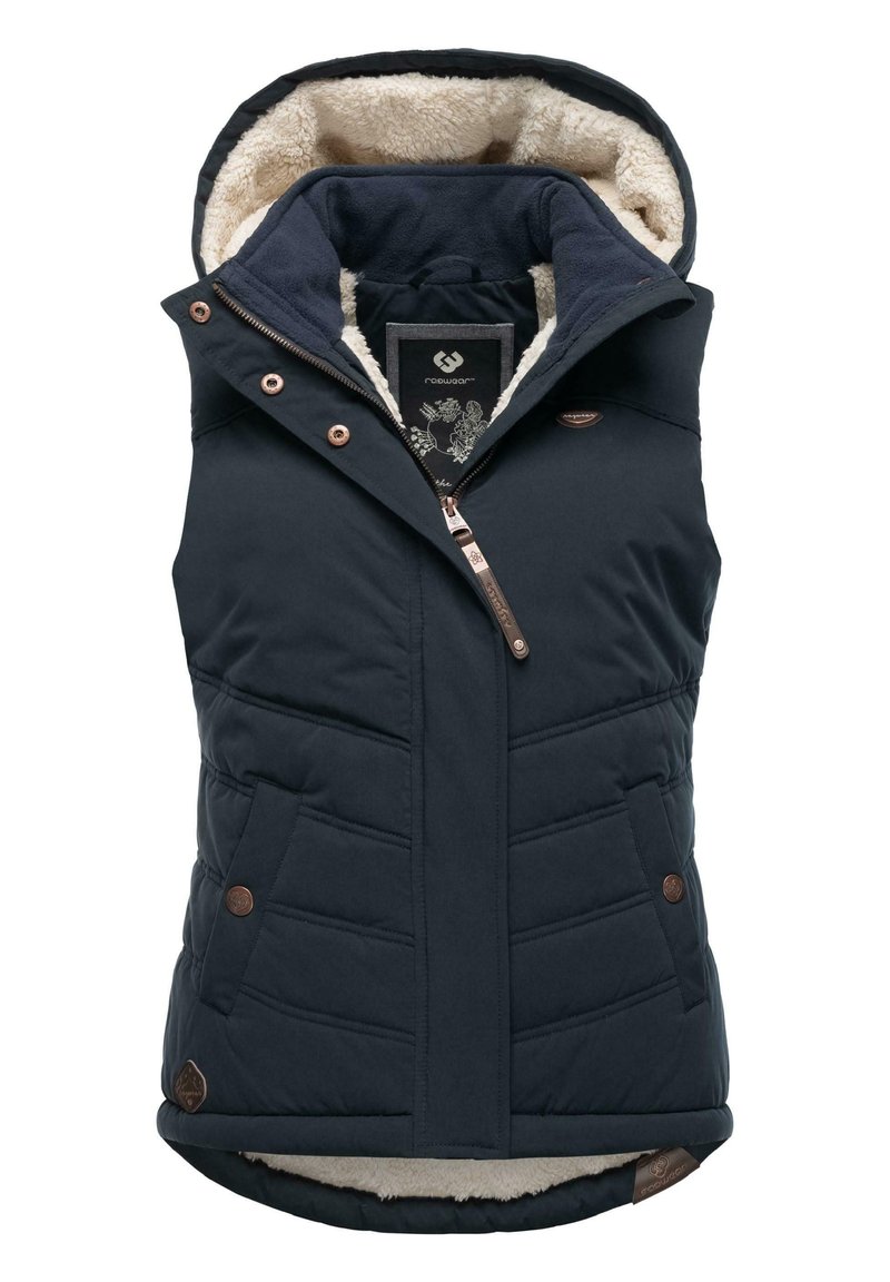 Ragwear HESTY - Veste sans manches - navy