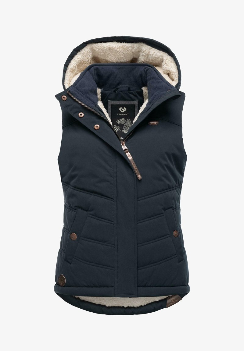 Ragwear HESTY - Veste sans manches - navy