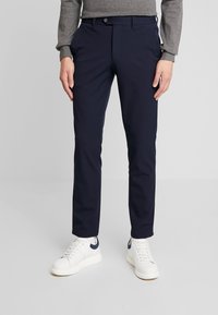 Selected Homme SLHSLIM-CARLO FLEX PANTS - Calças - navy blazer