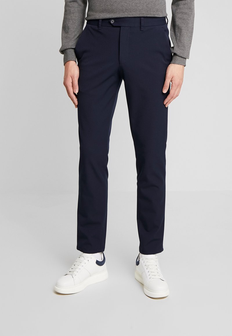 Selected Homme SLHSLIM-CARLO FLEX PANTS - Calças - navy blazer