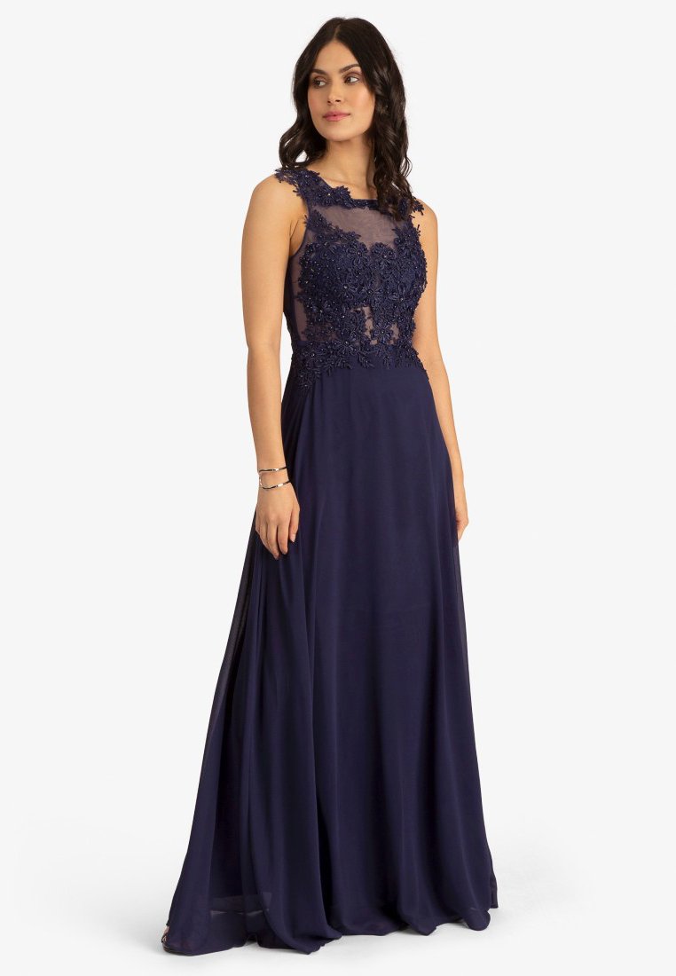 Apart Galajurk donkerblauw