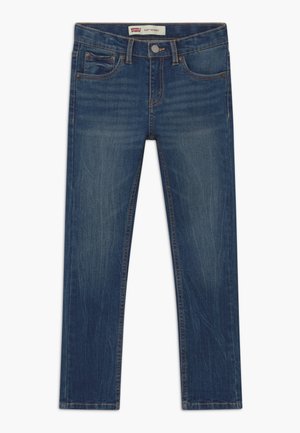 510 SKINNY FIT COZY - Jeans Skinny Fit - blue denim