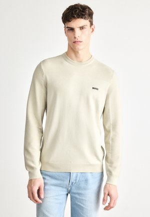 MOMENTUM - Pullover - light beige
