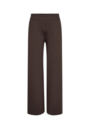 Nümph, NUATHENA PANTS - Pantalones - black coffee