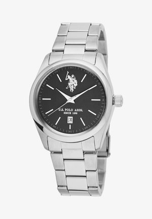 U.S. Polo Assn. AARON BAND - Orologio - black and silver coloured