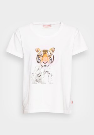 Frieda & Freddies, T-Shirt print - all white