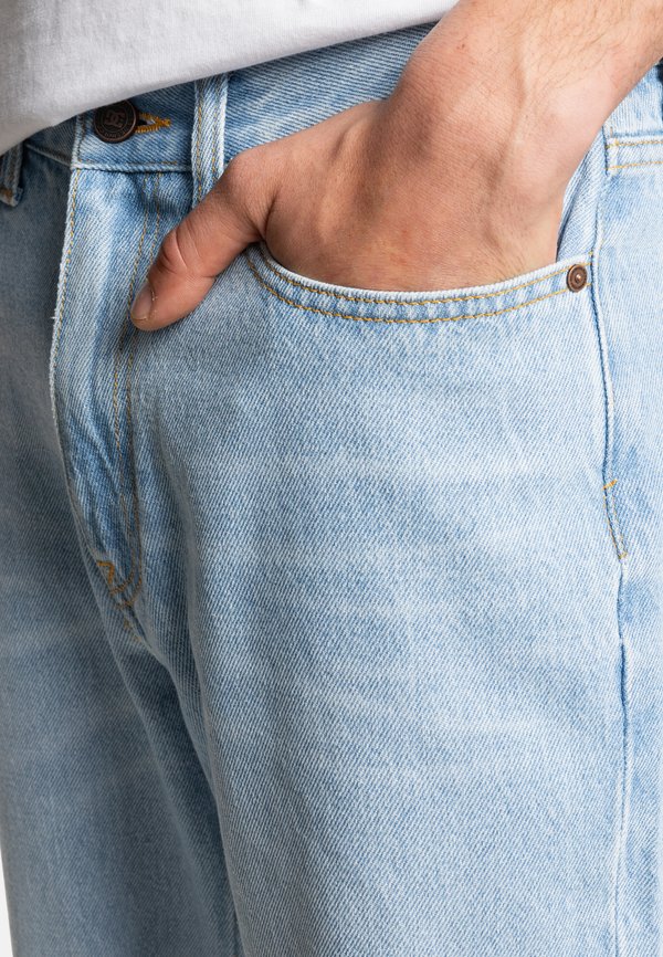 Straight leg jeans - bfbw indigo light2