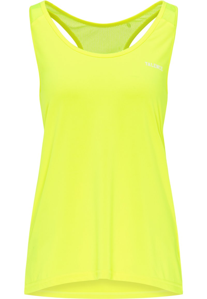 Talence Top neongeel