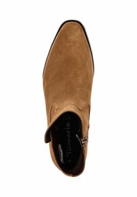 Tamaris Bottines - cognac
