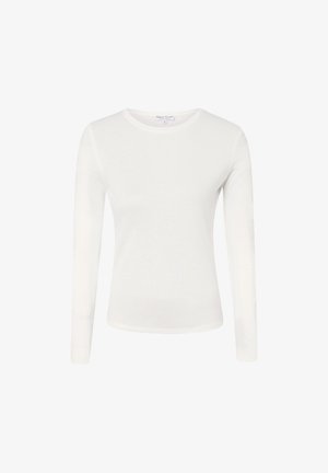 Marie Lund, MARIE LUND LANGARMSHIRT - Pullover - ecru