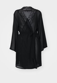 Ann Summers THE PROMISING ROBE - Peignoir - black