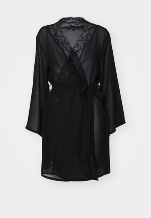 Ann Summers THE PROMISING ROBE - Dressing gown - black