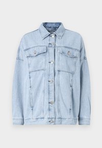 THE OCEAN IS CALLING - Denim jacket - blue denim