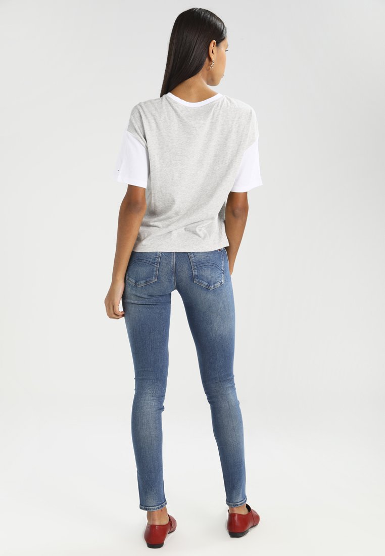 tommy hilfiger jeans mid rise skinny nora