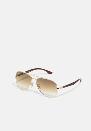 UNISEX - Gafas de sol - clear gradient brown