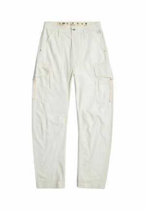 G-STAR, SOFT OUTDOORS - Pantalon cargo - lt chalk gd