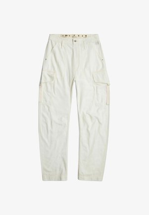 G-STAR, SOFT OUTDOORS - Pantalon cargo - lt chalk gd